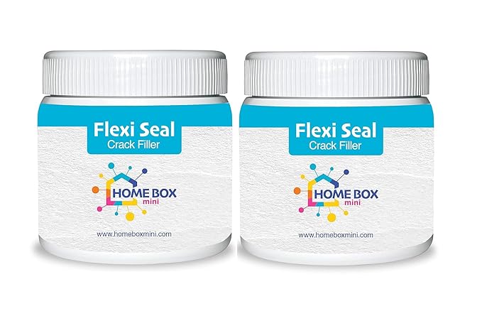 HOMEBOX Mini Flexiseal Wall Gap & Crack Filler (100gm)